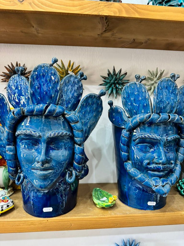 Ceramic Shopping in Sicily