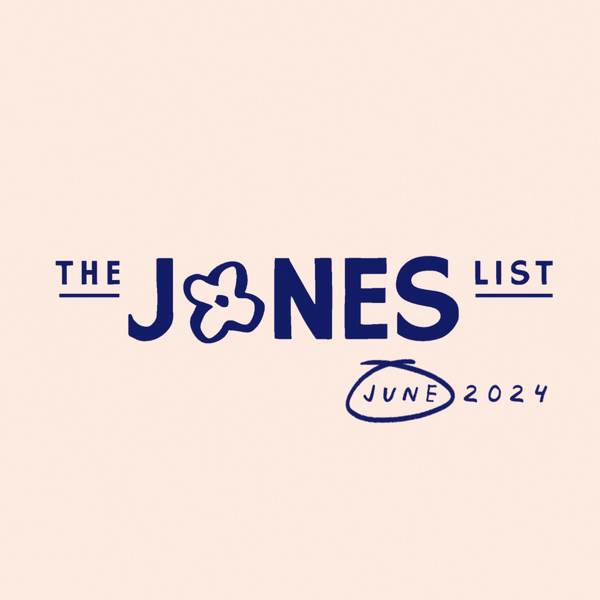 The Jones List June 2024