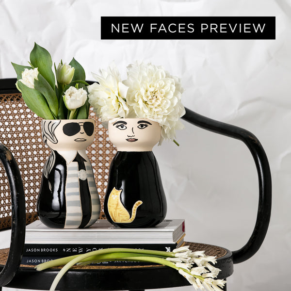 Our new faces are dropping soon...