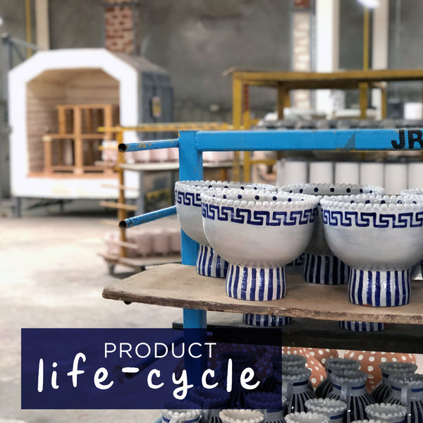Life-cycle of a product