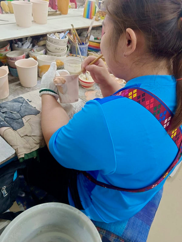 Meet the Maker: Stoneware factory in Lampang, Thailand