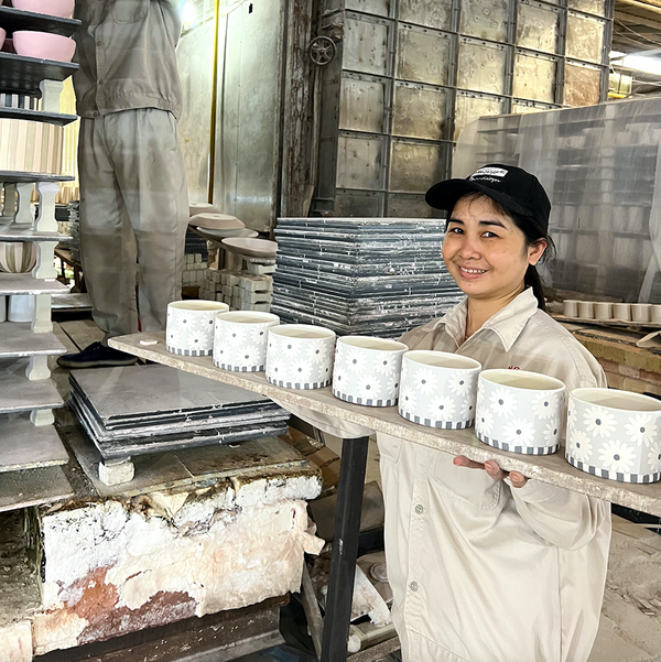 Meet the Maker : Our Earthenware factory in Hanoi