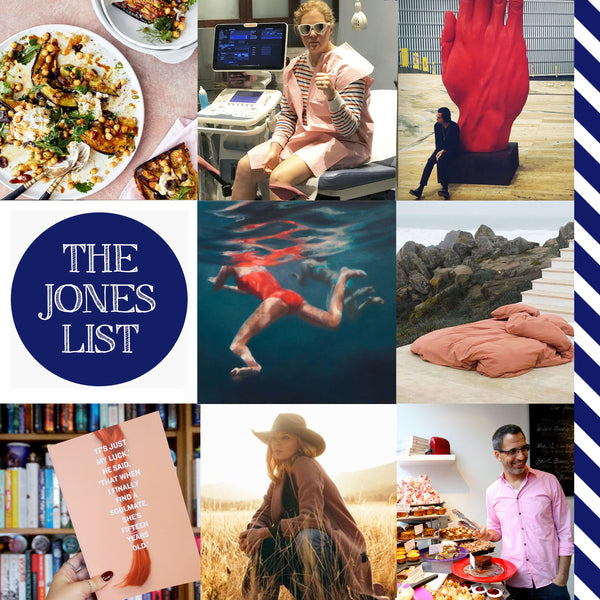 The Jones List August 2020