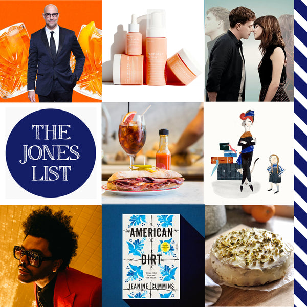 The Jones List : June 2020 Part 1