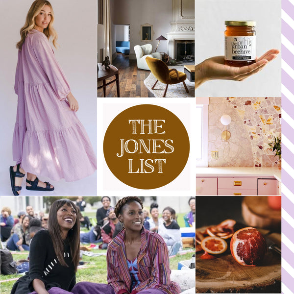 The Jones List: October 2020