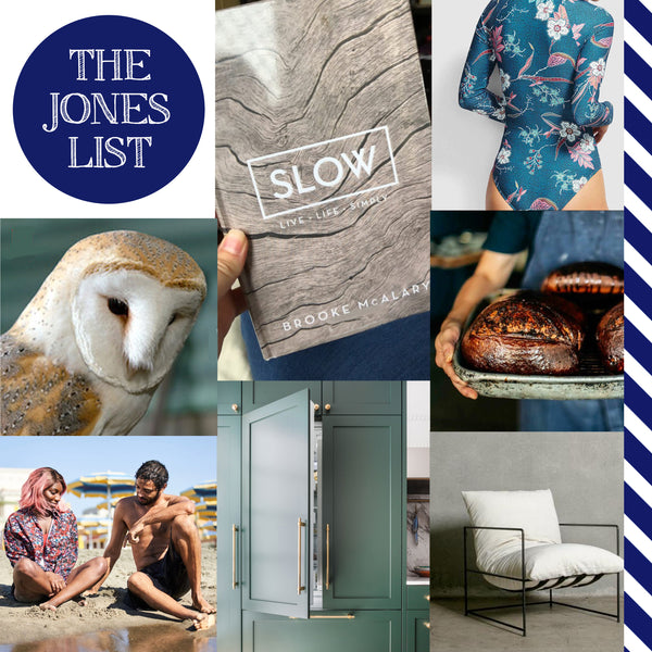 The Jones List September 2020