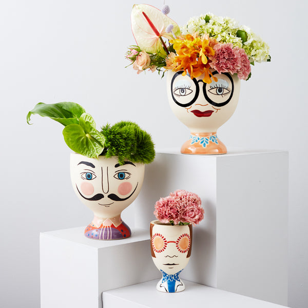 Meet the new class of 2020 Jones & Co face vases...