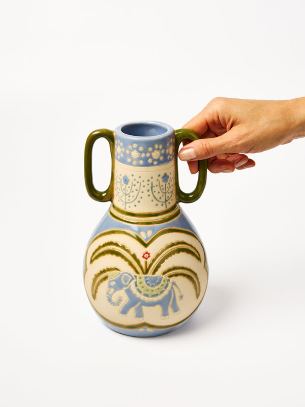 SAMIRA VASE ELEPHANT
