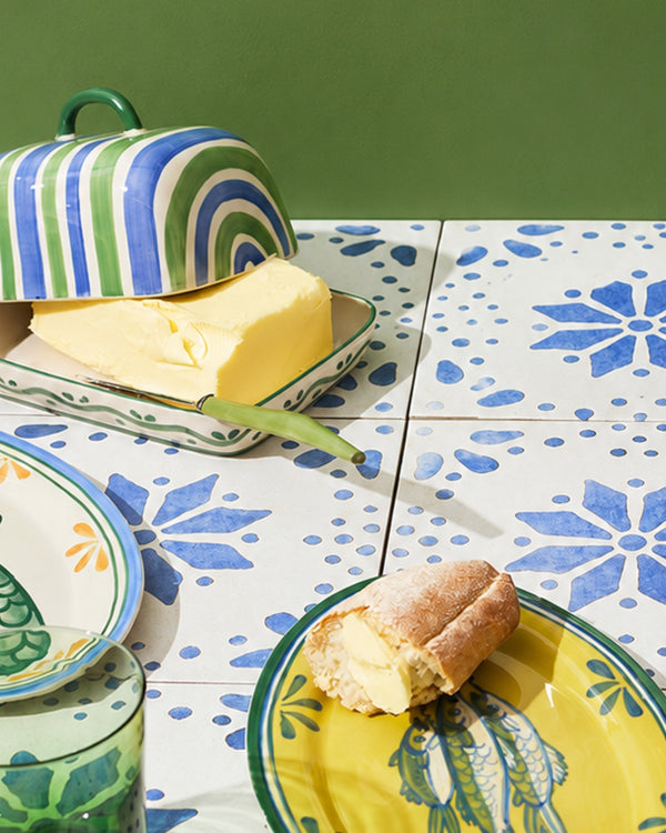 PICCOLO VITA BUTTER DISH