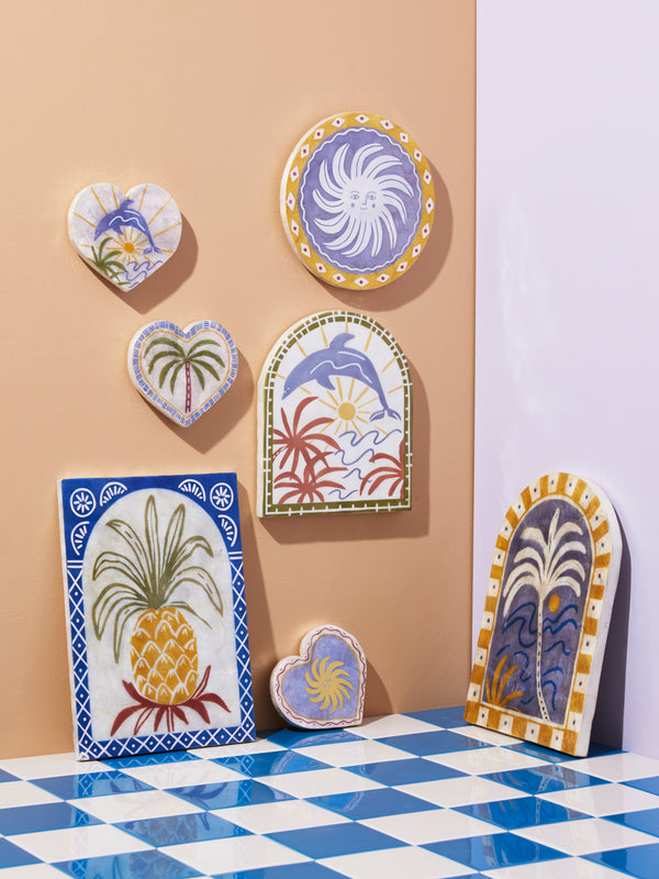 SOLEIL DOLPHIN TILE