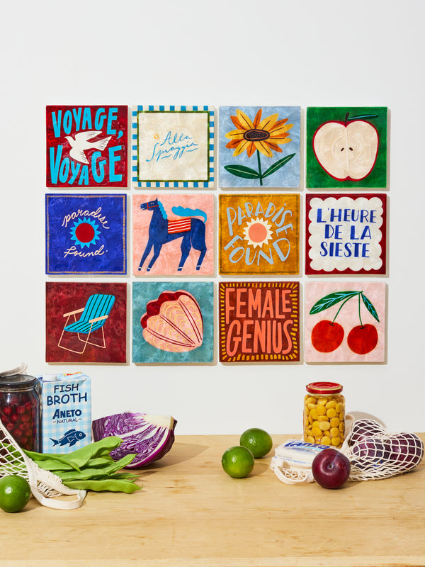 SUPERETTE GENIUS TILE