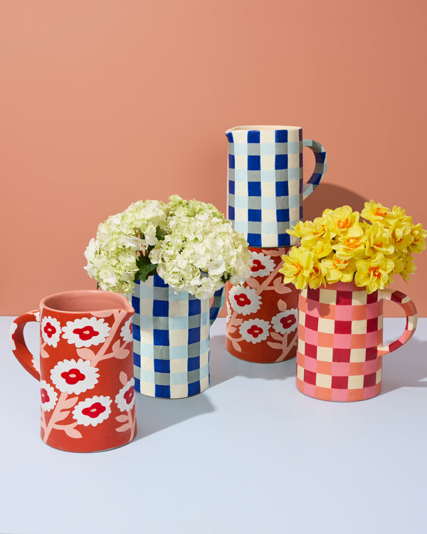 MAKER JUG ROSY FLORAL