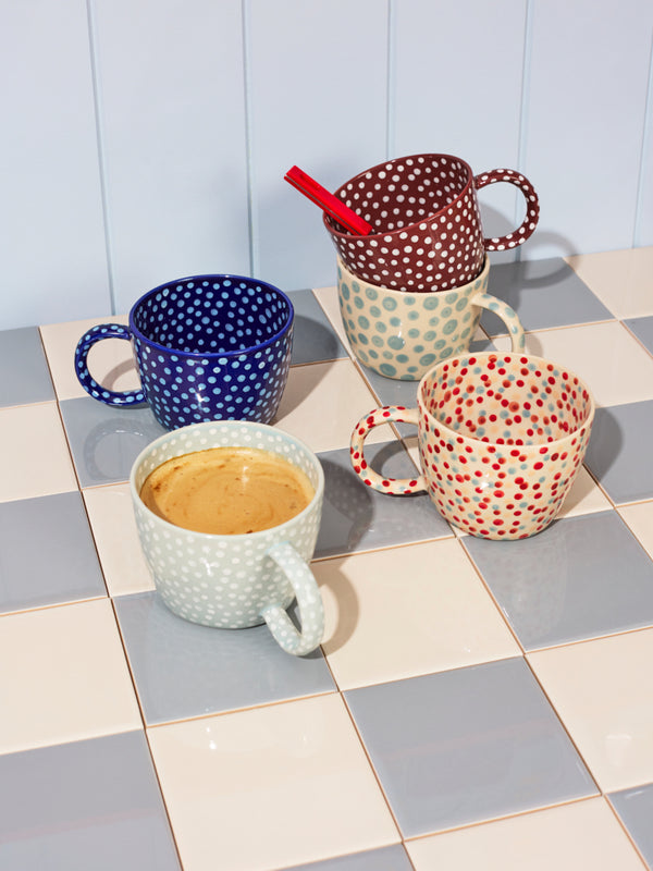 CHINO MUG MAHOGANY SPRINKLE