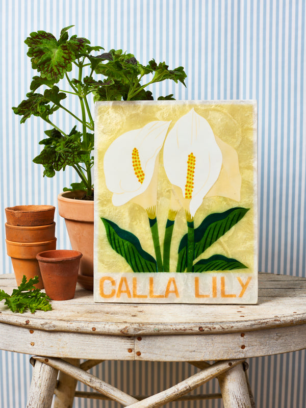 MARKET WALL ART LILY