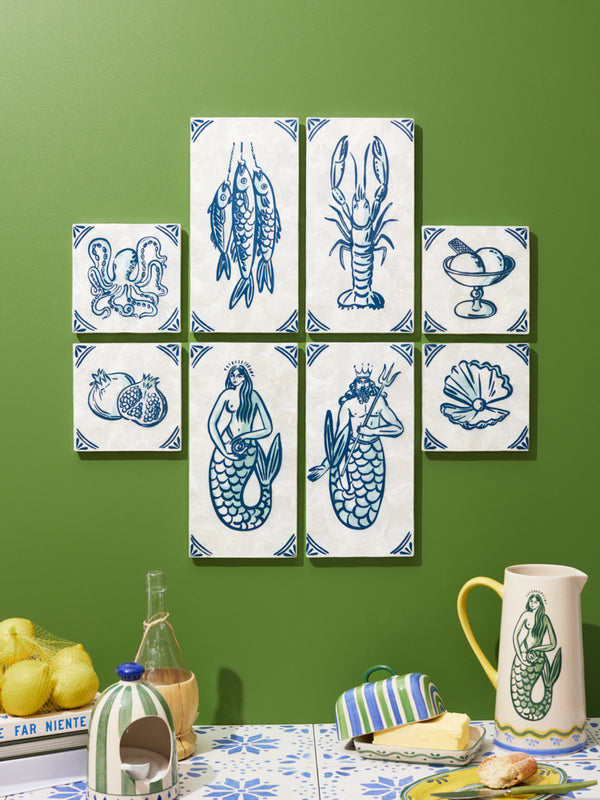 TAVERNA WALL ART CLAM