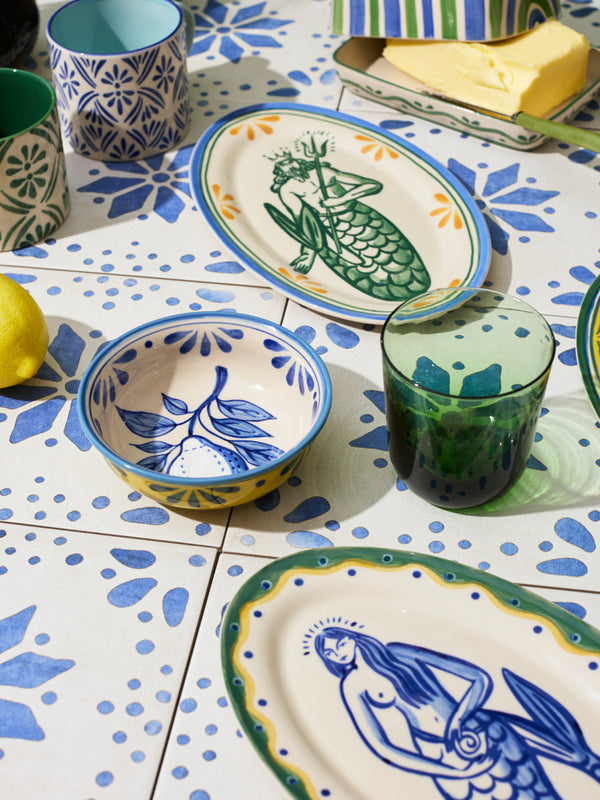 PICCOLO VITA DISH LEMON