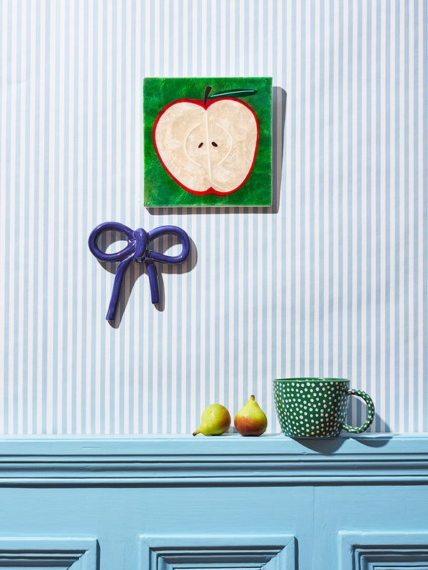 KNOT WALL ART NAVY