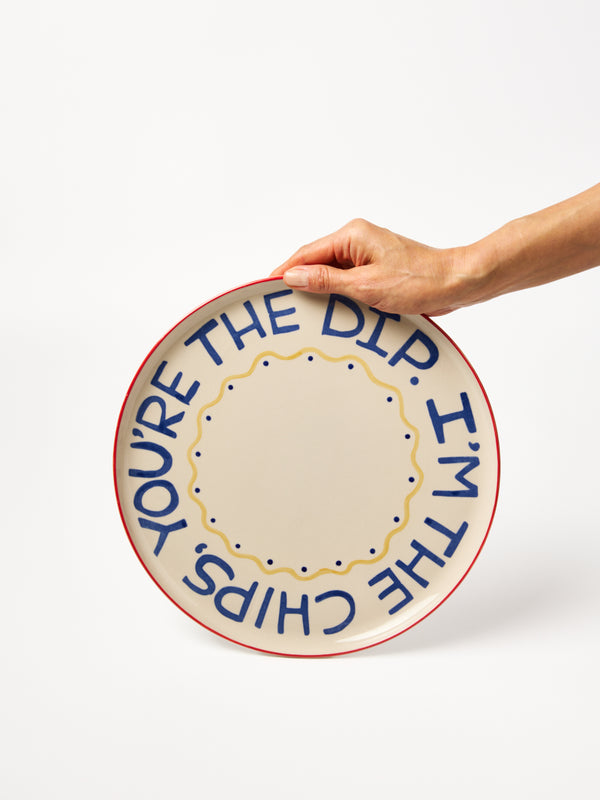 LOVE NOTES PLATTER CHIPS