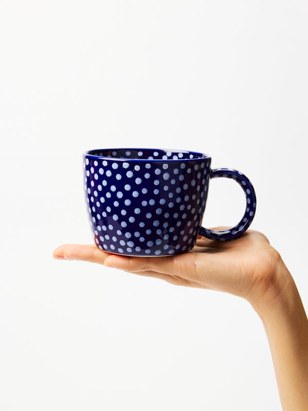 CHINO MUG NAVY SPRINKLE