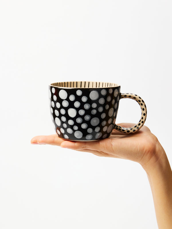 CHINO MUG BLACK SPOT