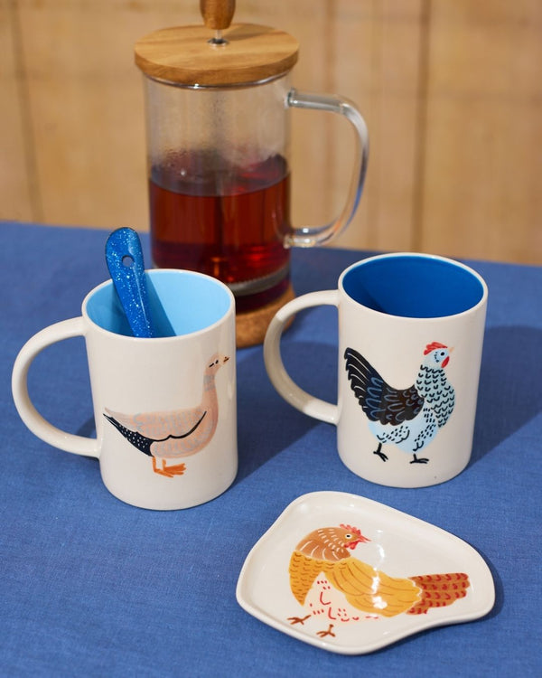 COOP CORNFLOWER MUG
