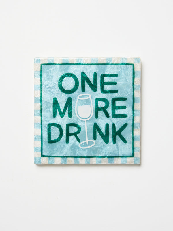 FUN HOUSE DRINK TILE