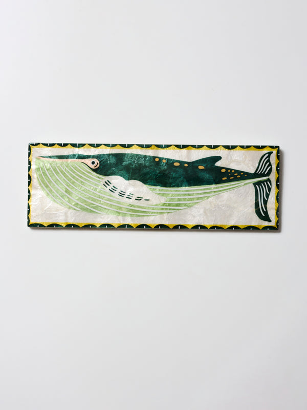 MARINER WALL ART WHALE