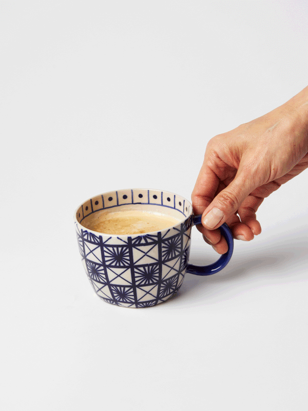 CARAVAN MUG INDIGO