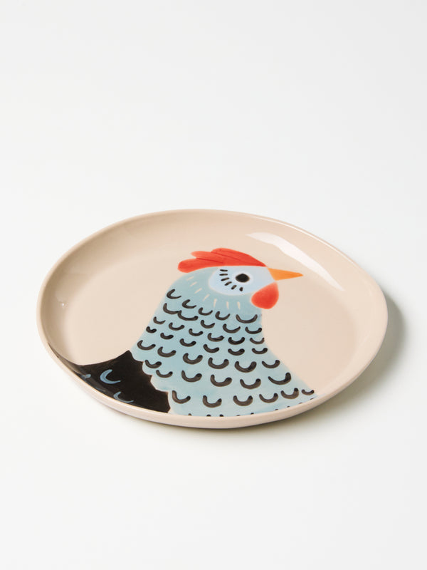 COOP CORNFLOWER PLATE