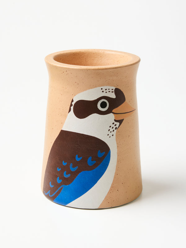 AERIAL KOOKABURRA VASE