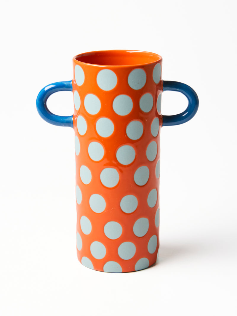 GRIFFE Bud Vase - Navy Sky Floral