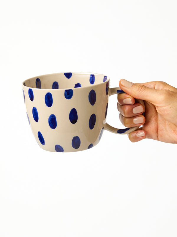 CHINO MUG BOSS BLUE SPOT