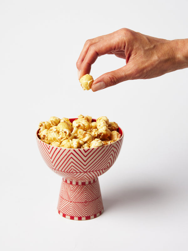 CARAVAN NUT BOWL RUBY