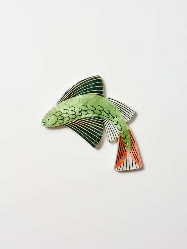 MARINER WALL ART FISH