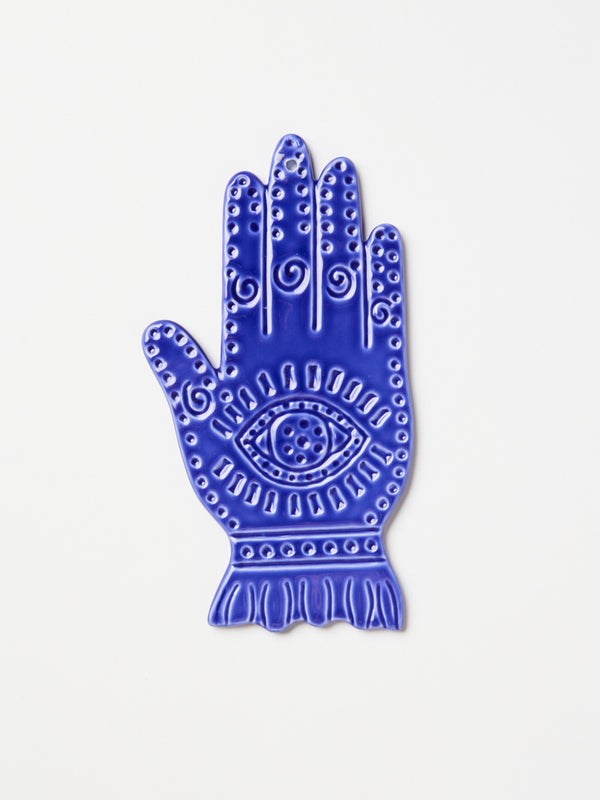 TALISMAN INDIGO HAND