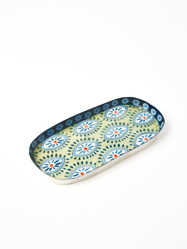 SAMIRA TRAY BLUE EYES