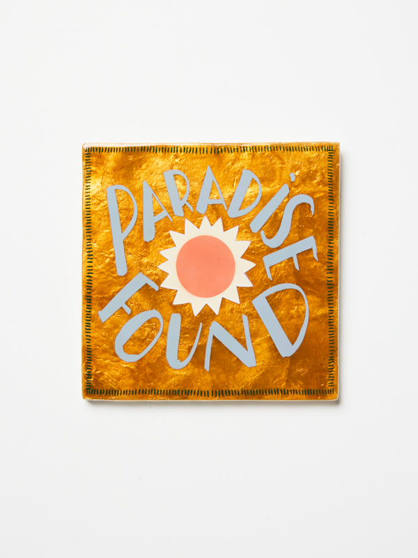 SUPERETTE PARADISE GOLD TILE