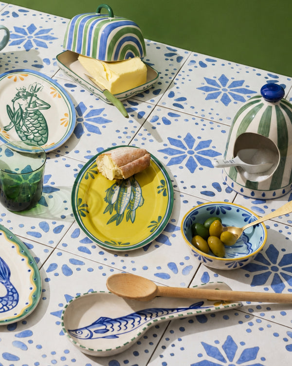 PICCOLO VITA BUTTER DISH