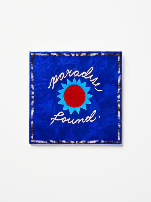 SUPERETTE PARADISE BLUE TILE