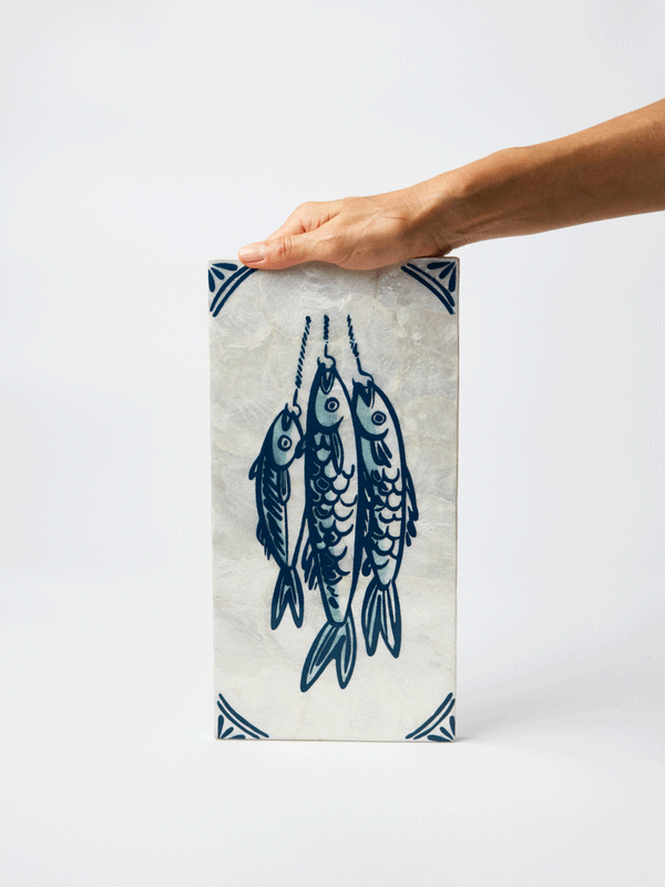 TAVERNA WALL ART FISH