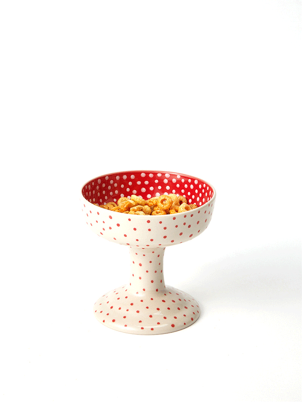 CHINO RED SPOT COUPE