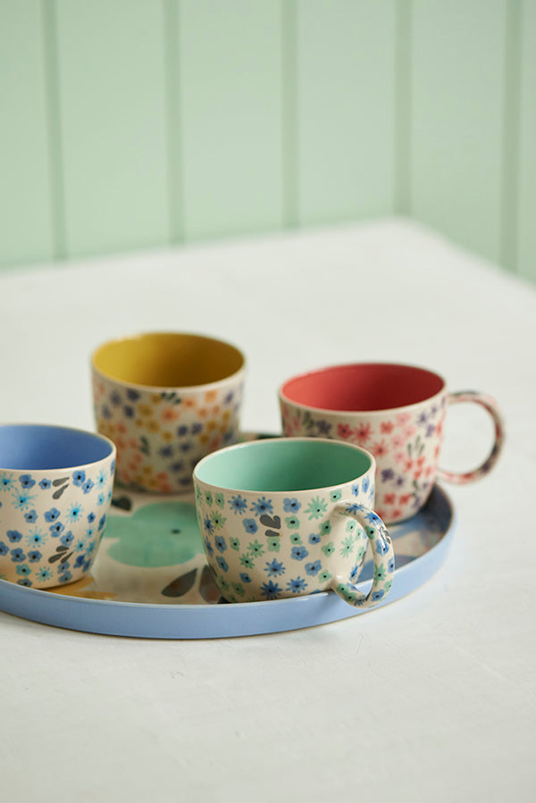 DITSY PERIWINKLE MUG