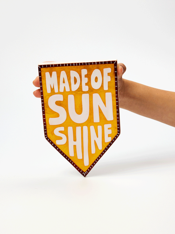 FUN HOUSE TILE SUNSHINE