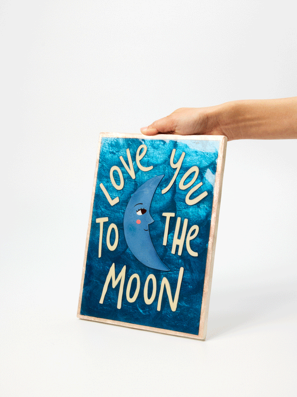 FUN HOUSE TILE MOON