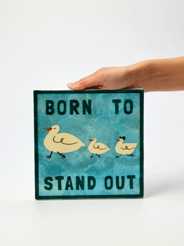 FUN HOUSE TILE STAND OUT