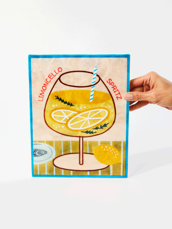 HAPPY HOUR LIMONCELLO TILE
