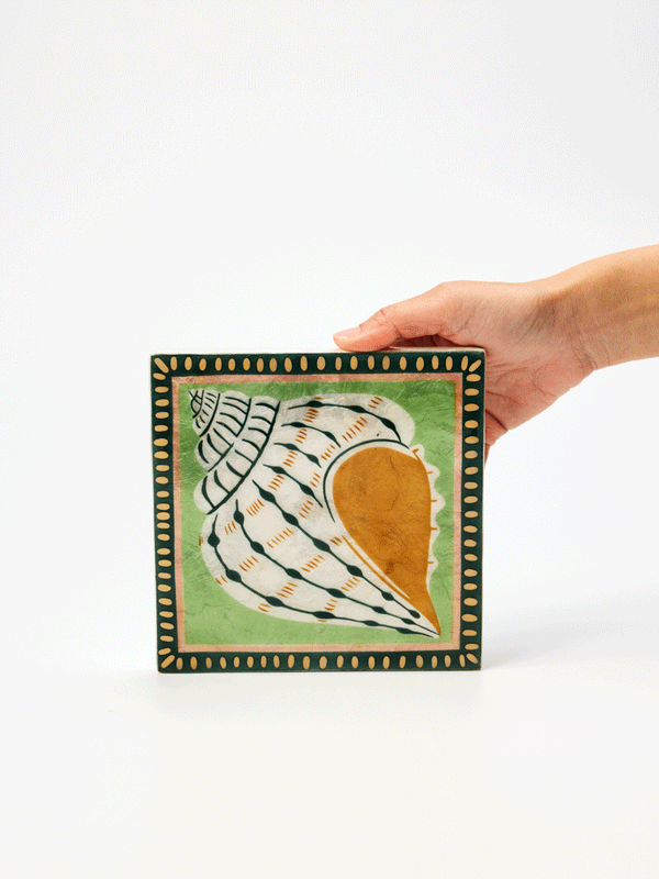 MARINER WALL ART SHELL