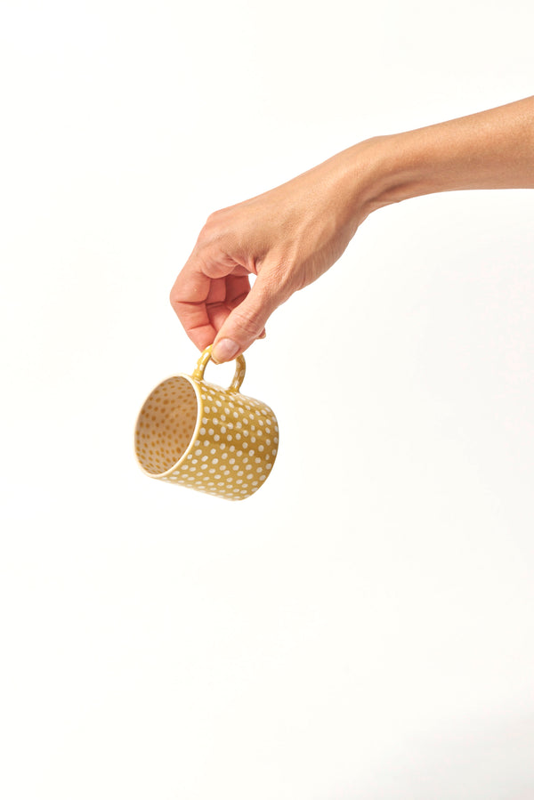 CHINO ESPRESSO MUSTARD SPRINKLE