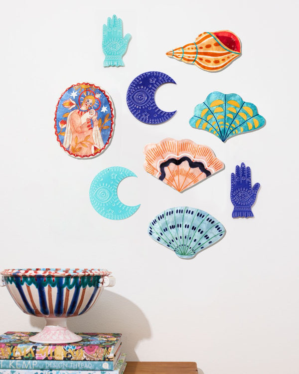 GARDIENNE BEBE BLUE WALL ART