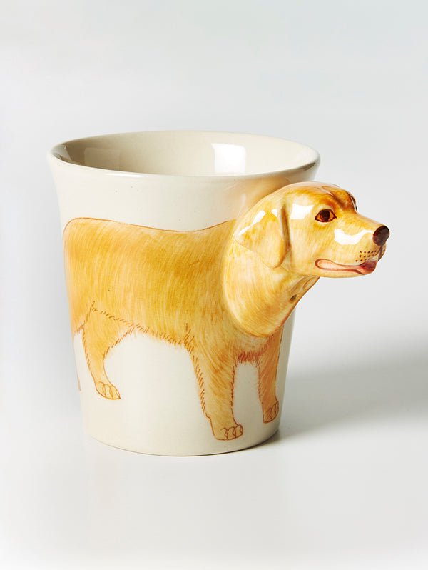 TAIL WAGGER MUG GOLDEN LAB